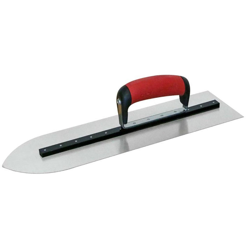 Marshalltown 114 x 406mm (4 1/2 x 16") Pointed Trowel with SoftGrip handle - PFT16 - 29180