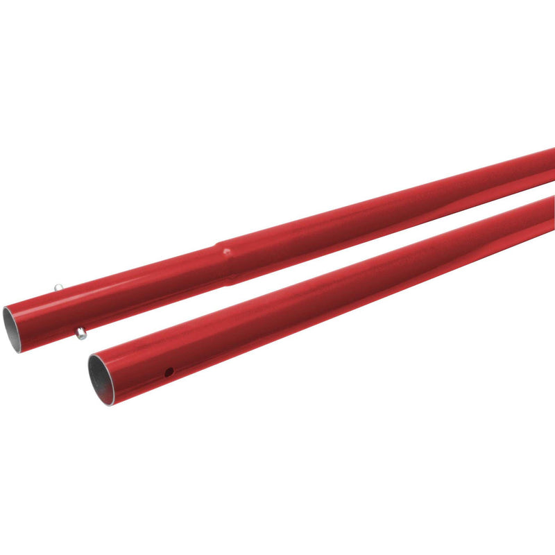 Marshalltown Push Button Handle - Red - 44mm X 2.4m - RED790276 - 25631