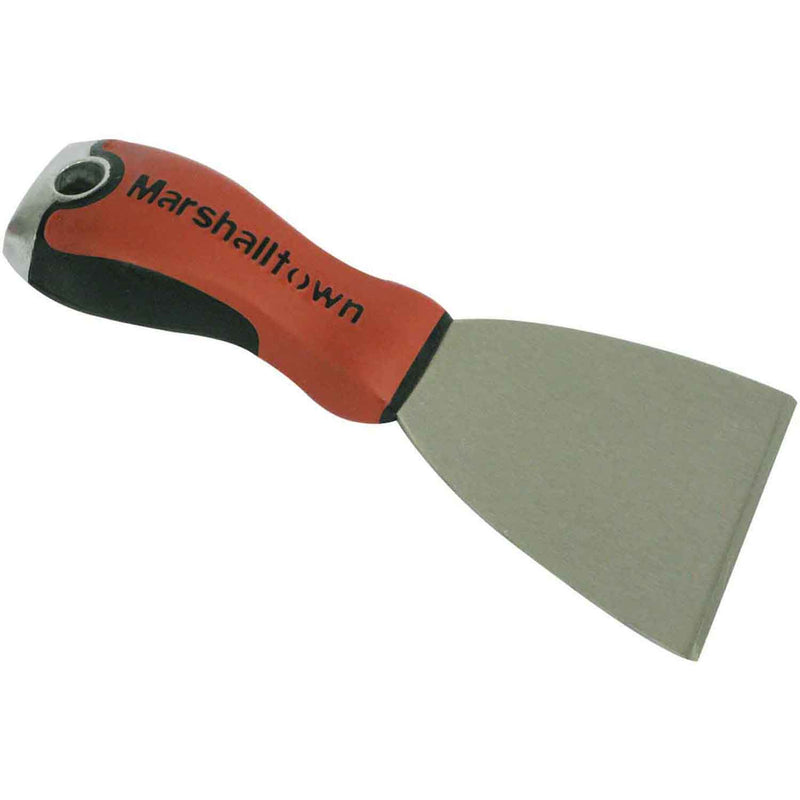 Marshalltown Flexible Putty Knife Stainless 102mm - Empact Hammer End - SK882SSD - 10768