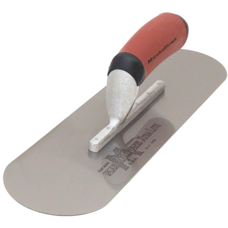 Marshalltown 356mm x 102mm High Carbon Steel Pool Trowel with DuraSoft Handle - SP14SD - 13113