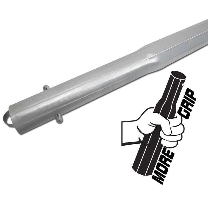 Marshalltown Handle Section Octagon Swaged - Grey - SWOCTO72 - 10003