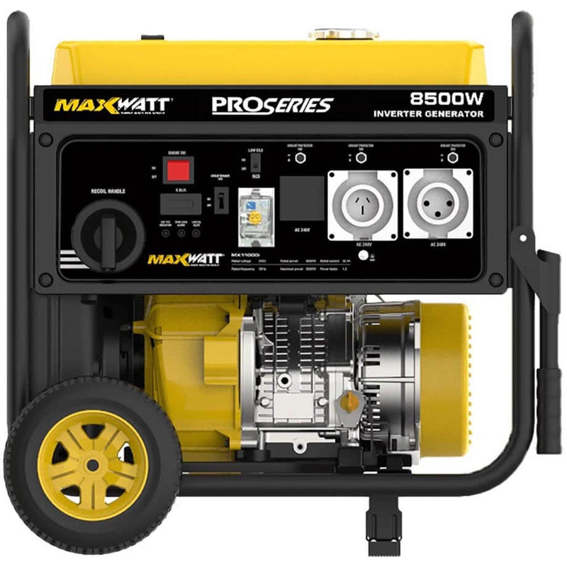 MAXWATT 10000W Pure Sine Digital Inverter Generator - MX11000I
