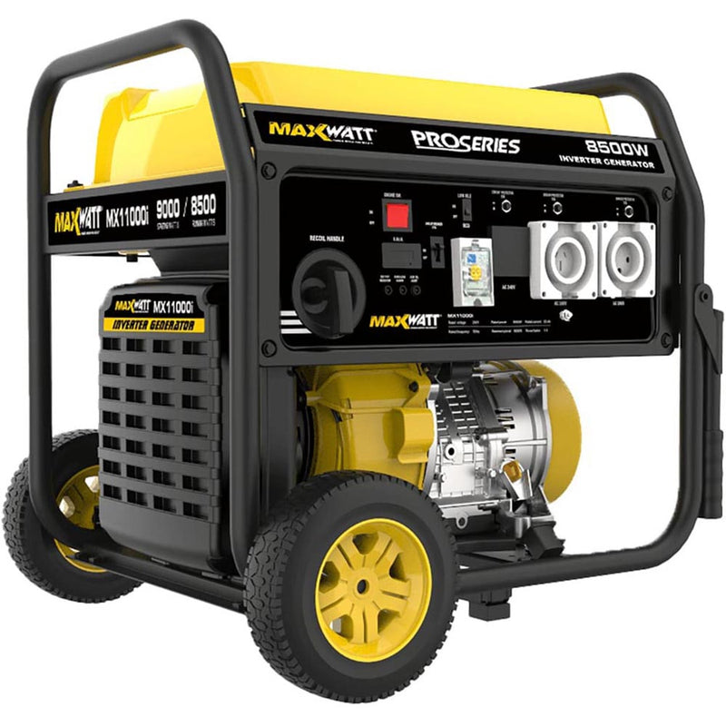 MAXWATT 10000W Pure Sine Digital Inverter Generator - MX11000I