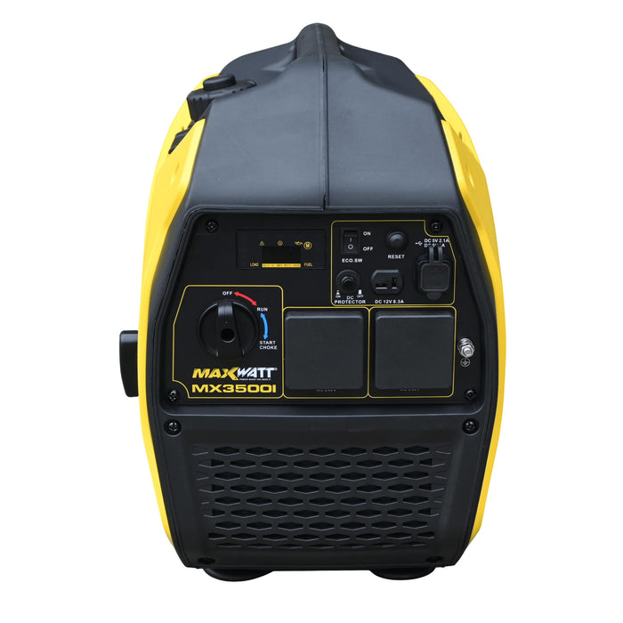 MaxWatt 3500 Watt Inverter Generator Recoil Start - MX3500I