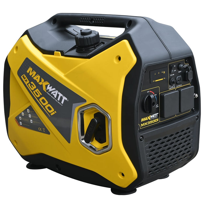 MaxWatt 3500 Watt Inverter Generator Recoil Start - MX3500I