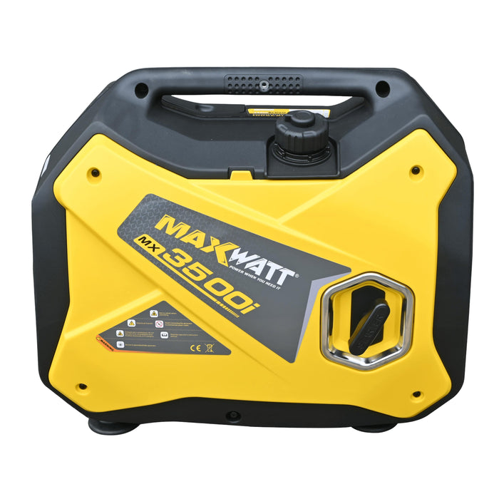 MaxWatt 3500 Watt Inverter Generator Recoil Start - MX3500I