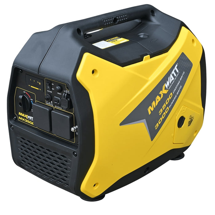 MaxWatt 3500 Watt Inverter Generator Recoil Start - MX3500I