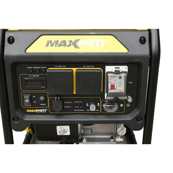 MaxWatt 4000 Watt Open Frame Inverter Generator - MX4000IO