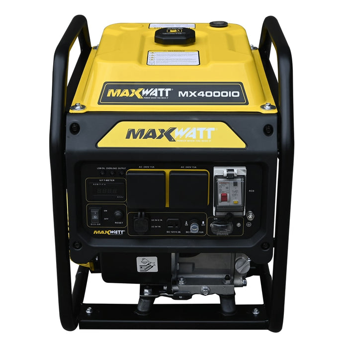 MaxWatt 4000 Watt Open Frame Inverter Generator - MX4000IO