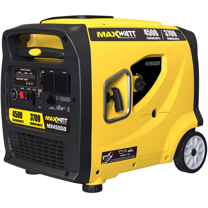 Maxwatt 4500 Watt Inverter Generator Electric Start MX4500IS