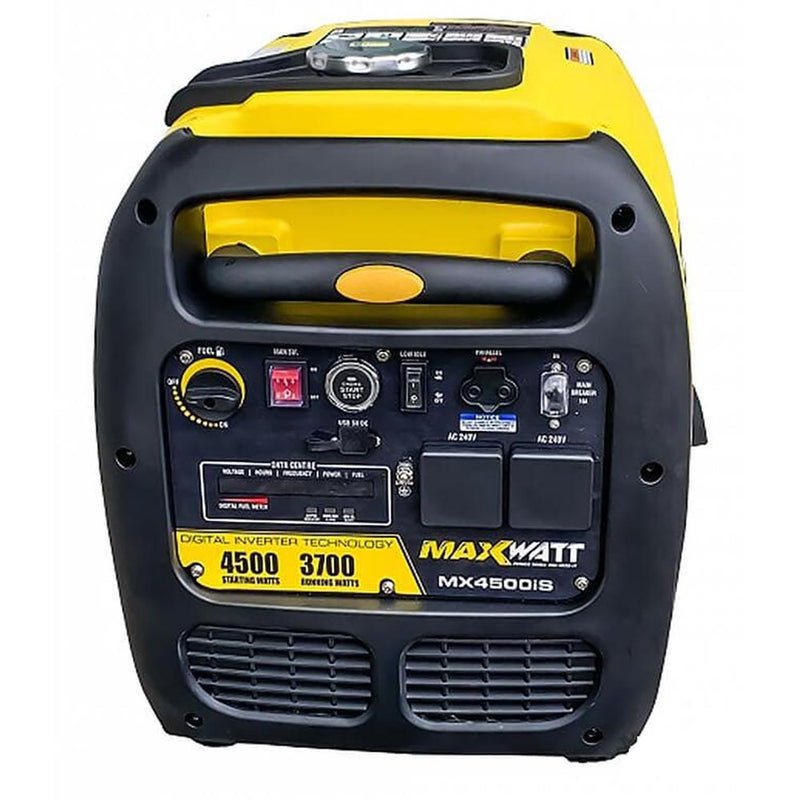 Maxwatt 4500 Watt Inverter Generator Electric Start MX4500IS