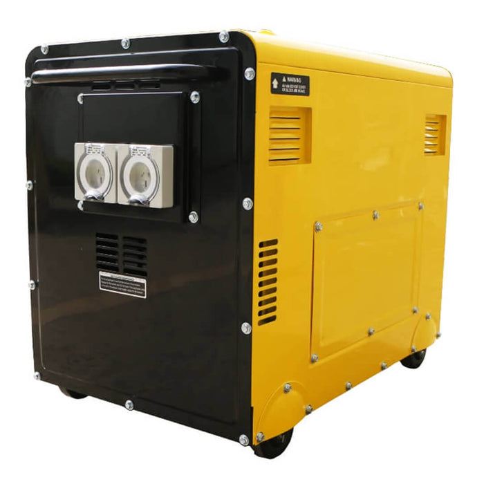 MaxWatt 6kVA Air Cooled Diesel Generator - MX6000DES