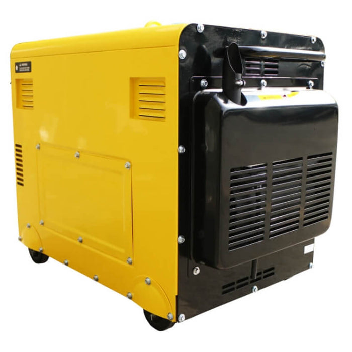 MaxWatt 6kVA Air Cooled Diesel Generator - MX6000DES