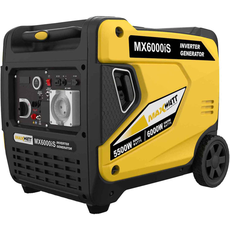 MaxWatt 6000 Watt Inverter Generator Electric Start - MX6000IS