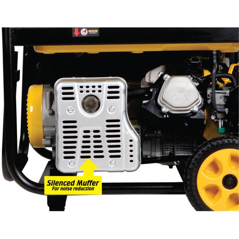 MaxWatt 9kVA Petrol Generator Electric Start MX9000ES
