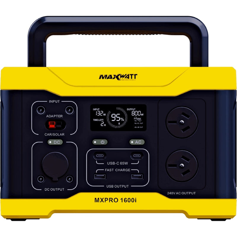 MAXWATT Pure Sine Wave Portable Power Station