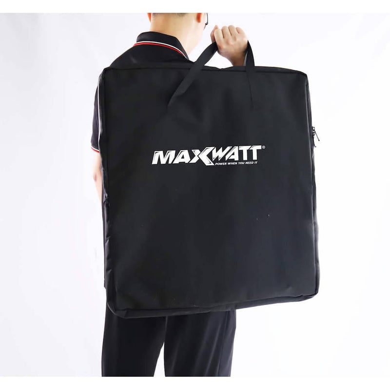 MAXWATT 100W Monocrystalline Solar Panel - MXPROSP001