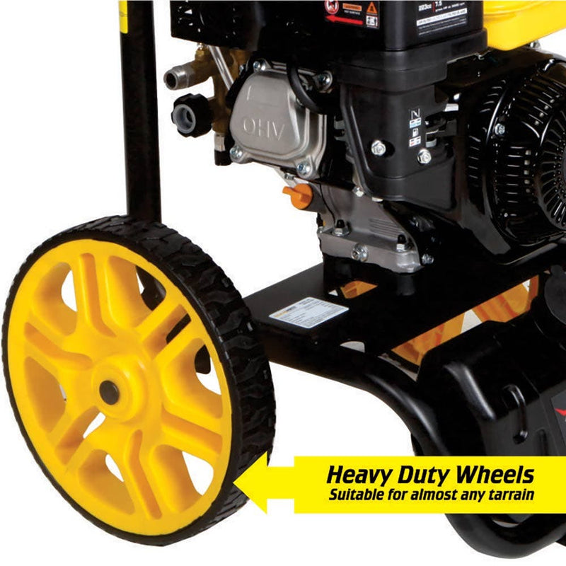 MaxWatt 3200PSI Petrol High Pressure Washer MXPW3200