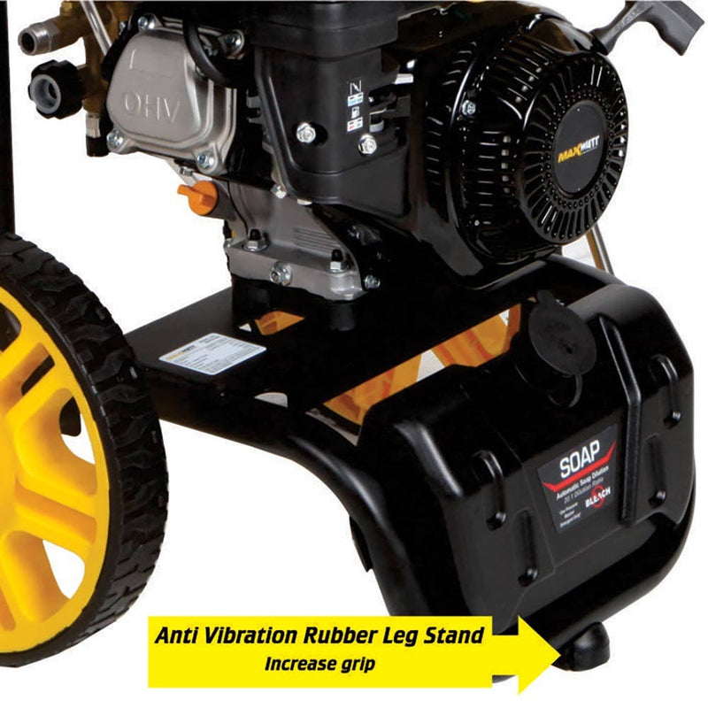 MaxWatt 3200PSI Petrol High Pressure Washer MXPW3200