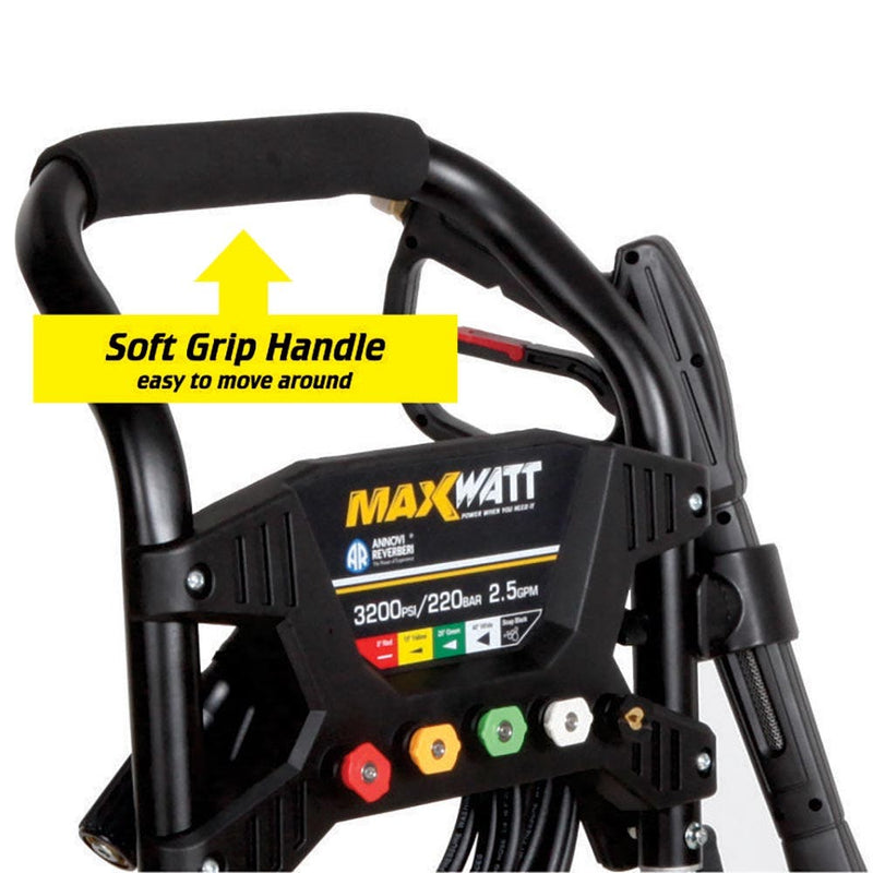 MaxWatt 3200PSI Petrol High Pressure Washer MXPW3200