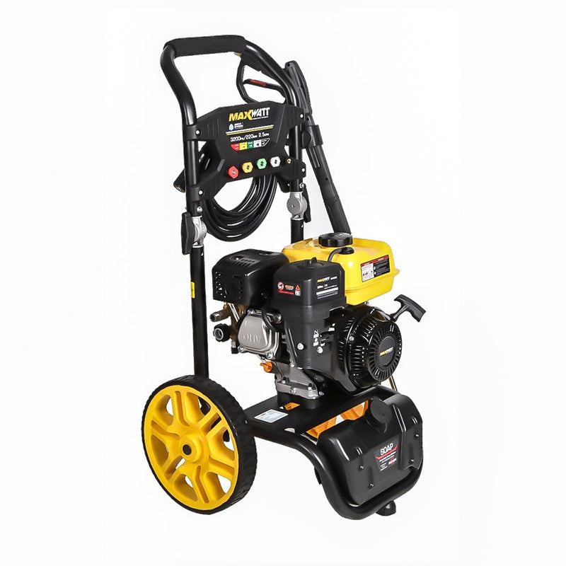 MaxWatt 3200PSI Petrol High Pressure Washer MXPW3200
