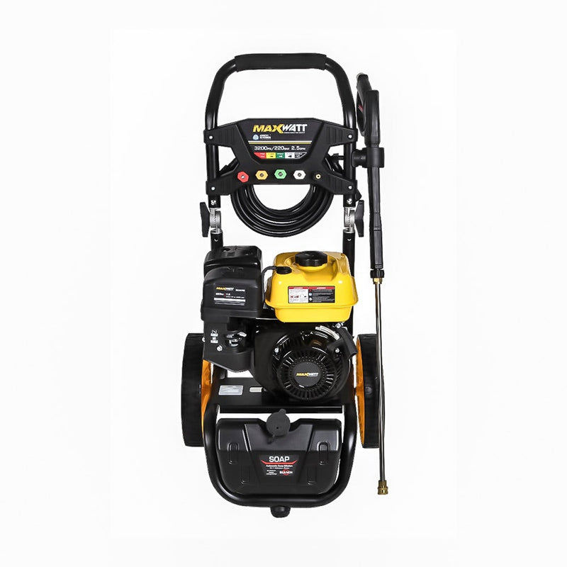 MaxWatt 3200PSI Petrol High Pressure Washer MXPW3200