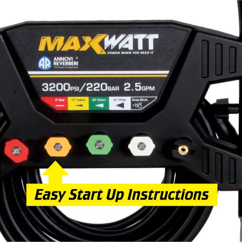 MaxWatt 3200PSI Petrol High Pressure Washer MXPW3200