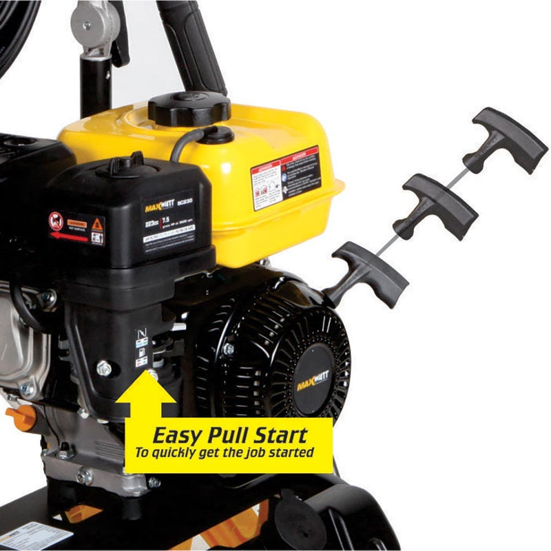 MaxWatt 3200PSI Petrol High Pressure Washer MXPW3200