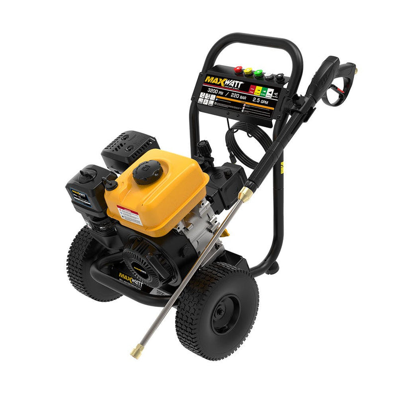 MAXWATT 3200 PSI Petrol Pressure Washer MXPW3200/T