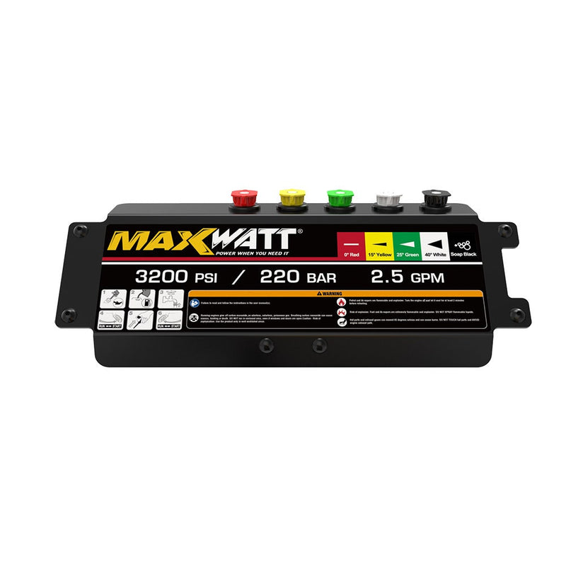 MAXWATT 3200 PSI Petrol Pressure Washer MXPW3200/T