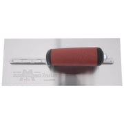 Marshalltown 279 X 121mm Stainless Steel Finishing Trowel - Durosoft Handle - MXS3SSD - 13465 - Betontools Australia