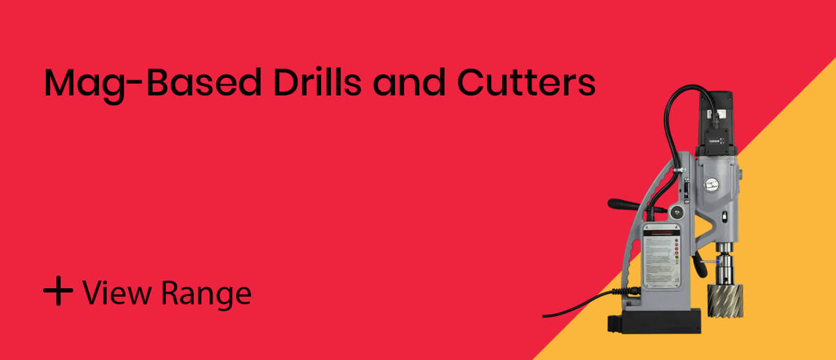 Mag-Based Drills and Cutters