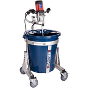 Makinex Mixing Station with Makinex Mixer MS-100-M-AU - Betontools Australia