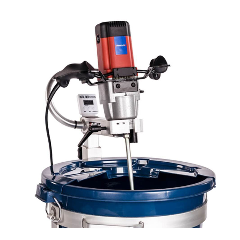 Makinex Mixing Station with Makinex Mixer MS-100-M-AU - Betontools Australia