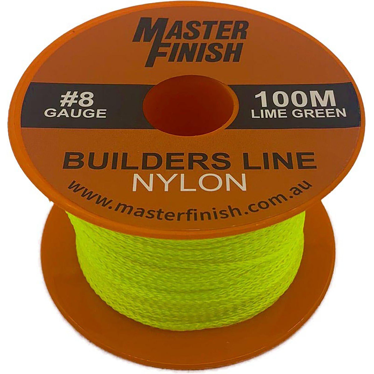 Master Finish String Line Masterfinish Builders Line - 100m Lime Green - Betontool — Betontools ...