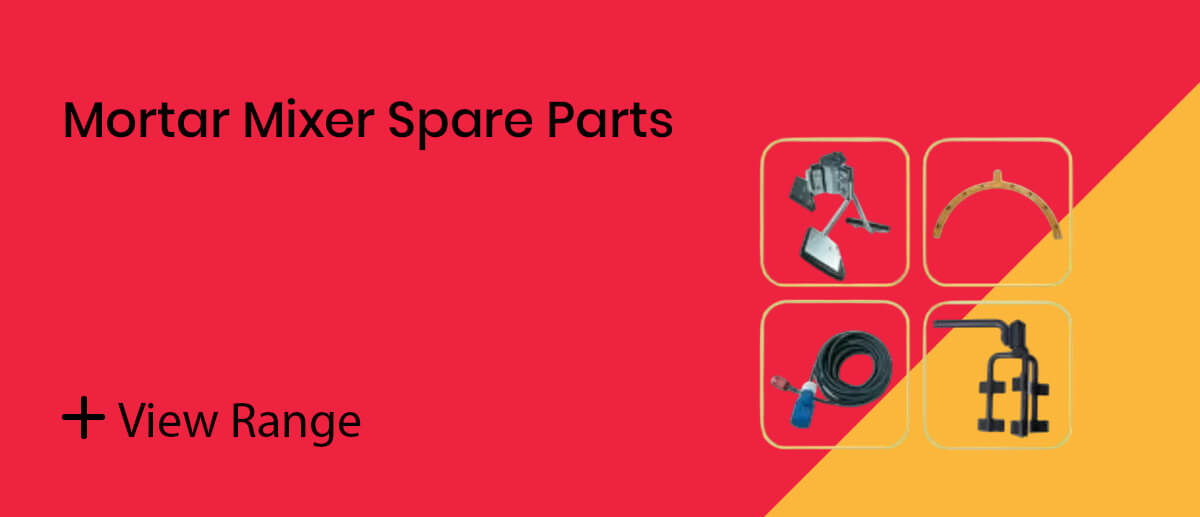 Mortar Mixer Spare Parts