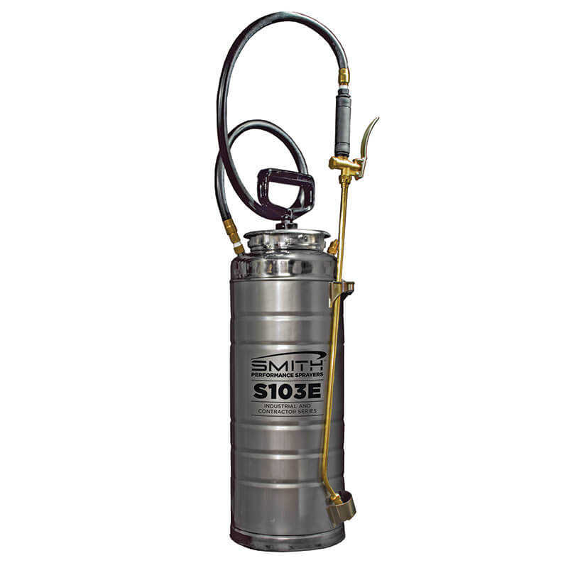 Smith Performance S103E 13.25 Litre Stainless Steel Concrete Sprayer - NP700096-UNIT