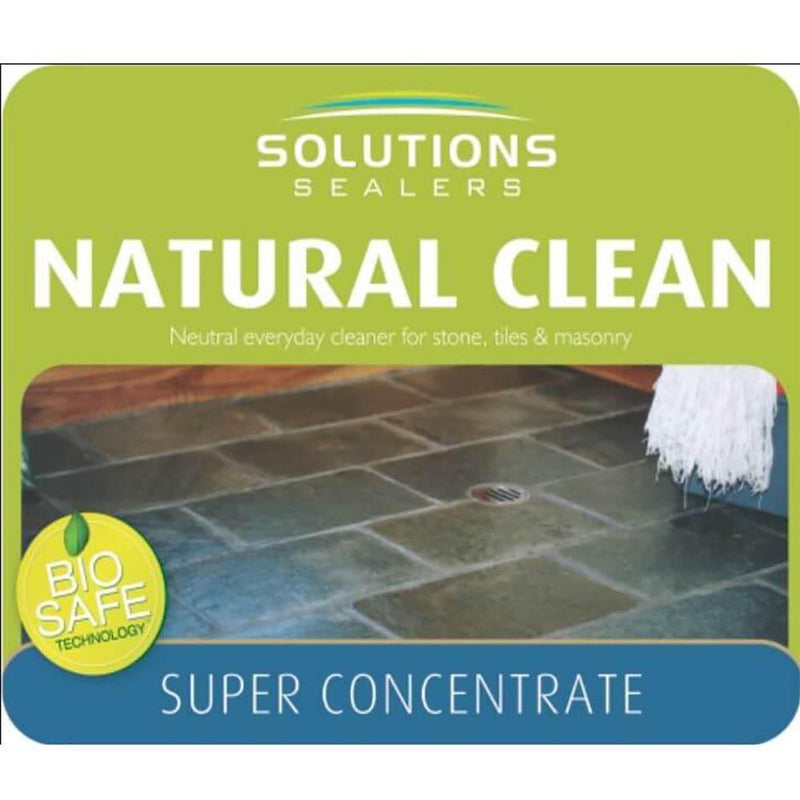 Solutions Sealers Natural Clean Cleaners