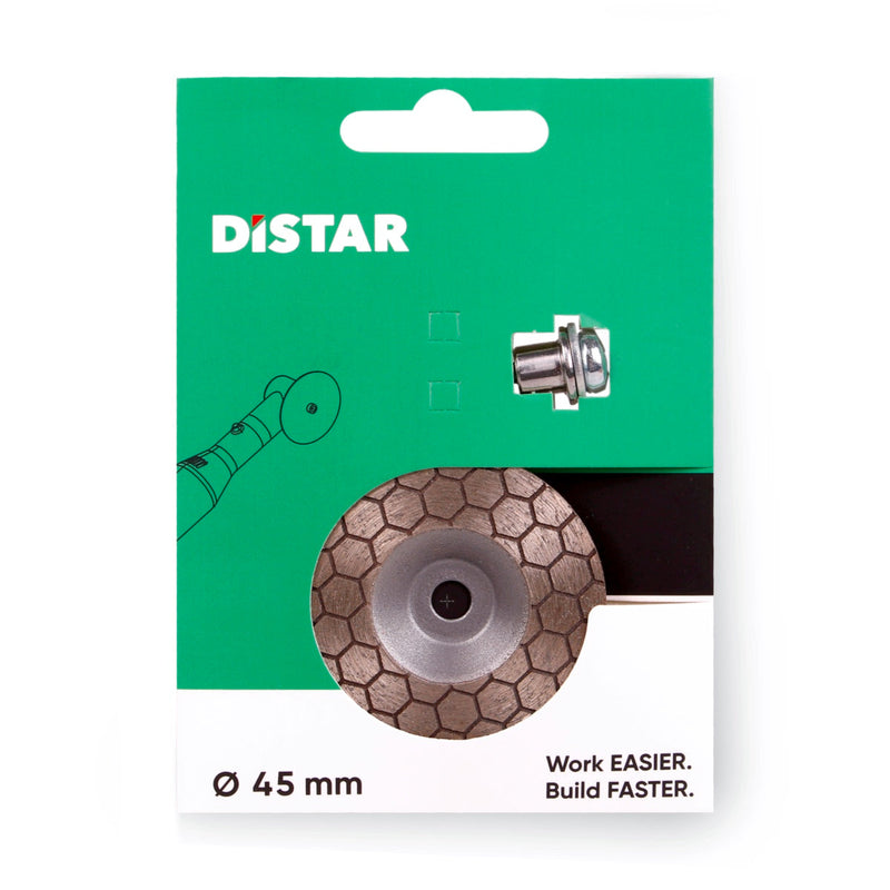 Distar 2" Diamond Grinding Cup for Porcelain Tile & Stone - 11143158050