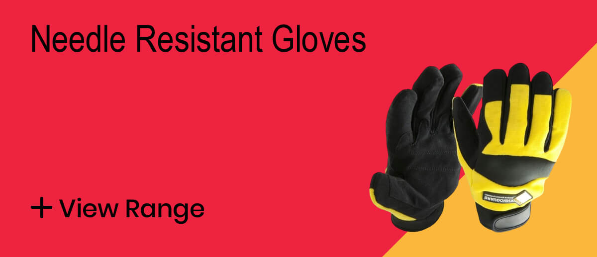 Needle Resistant Gloves