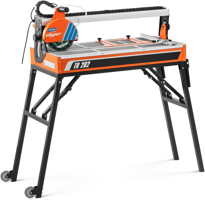 Norton Clipper TR202 900W 650mm Tile Saw 900W 200mm Blade 70184601106