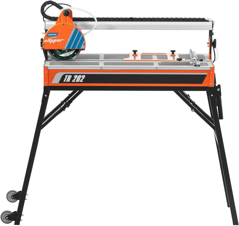 Norton Clipper TR202 900W 650mm Tile Saw 900W 200mm Blade 70184601106