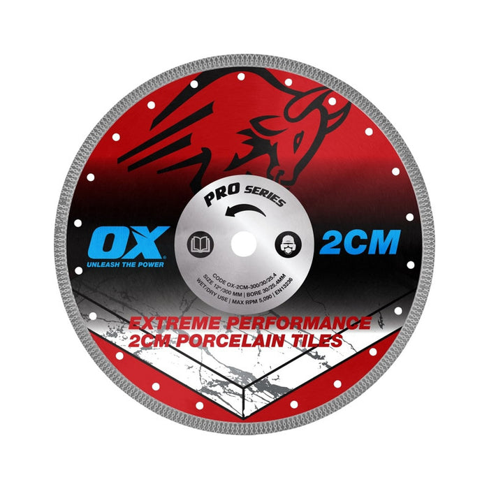 OX Pro 2CM Porcelain Cutting Blade