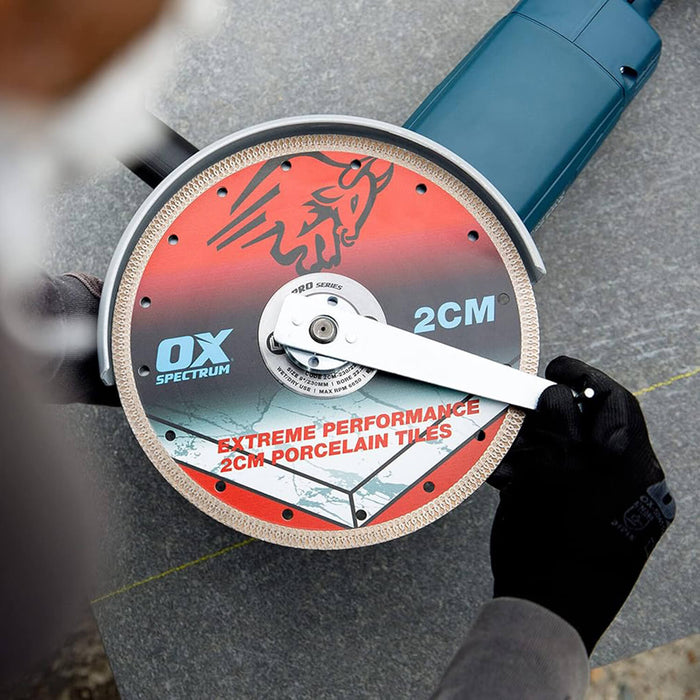 OX Pro 2CM Porcelain Cutting Blade