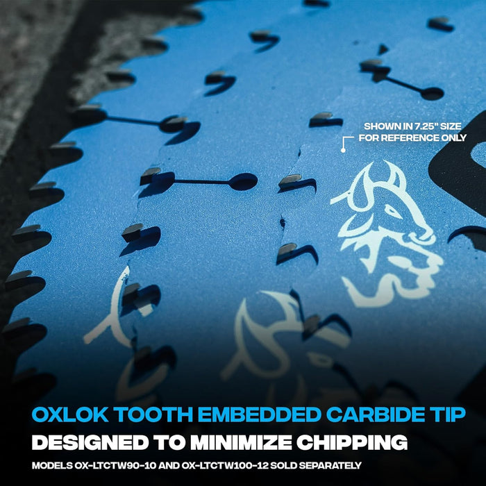 OX Pro 24-Tooth Lightning 6-1/2-Inch Circular Saw Blade