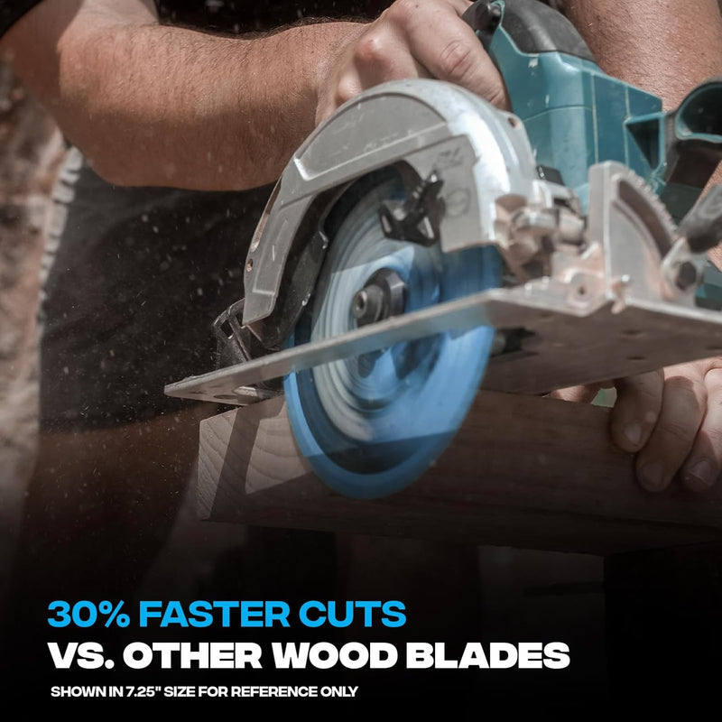 OX Pro 24-Tooth Lightning 7-1/4-Inch Circular Saw Blade
