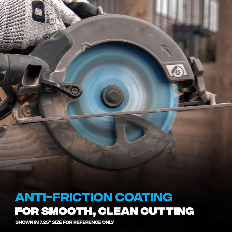 OX Pro 24-Tooth Lightning 6-1/2-Inch Circular Saw Blade