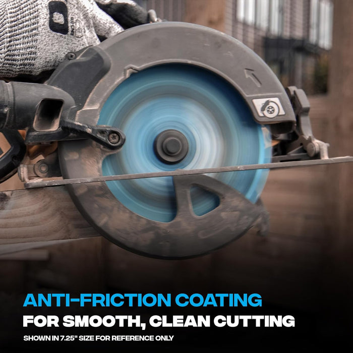 OX Pro 24-Tooth Lightning 6-1/2-Inch Circular Saw Blade