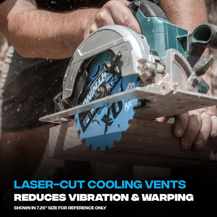 OX Pro 24-Tooth Lightning 6-1/2-Inch Circular Saw Blade