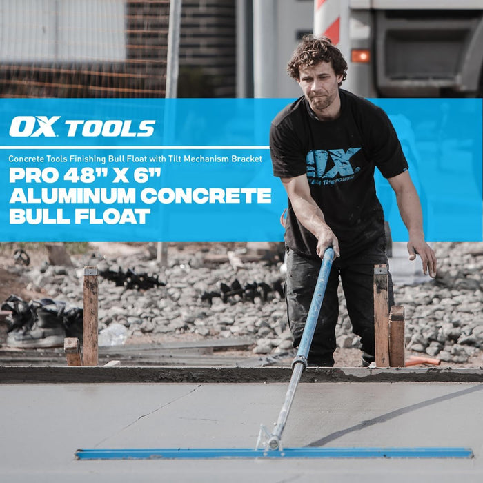 OX Pro Aluminum Bull Floats